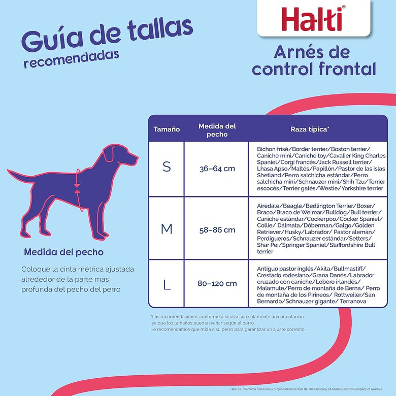 Halti Arnés de Adiestramiento Antitirones para perros, , large image number null
